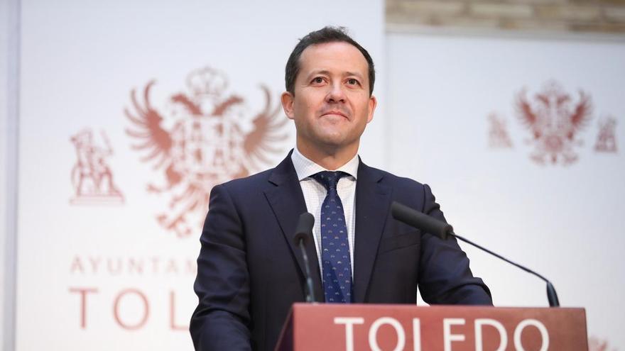 Carlos Velázquez volverá a encabezar la candidatura del PP a la Alcaldía de Toledo en 2027
