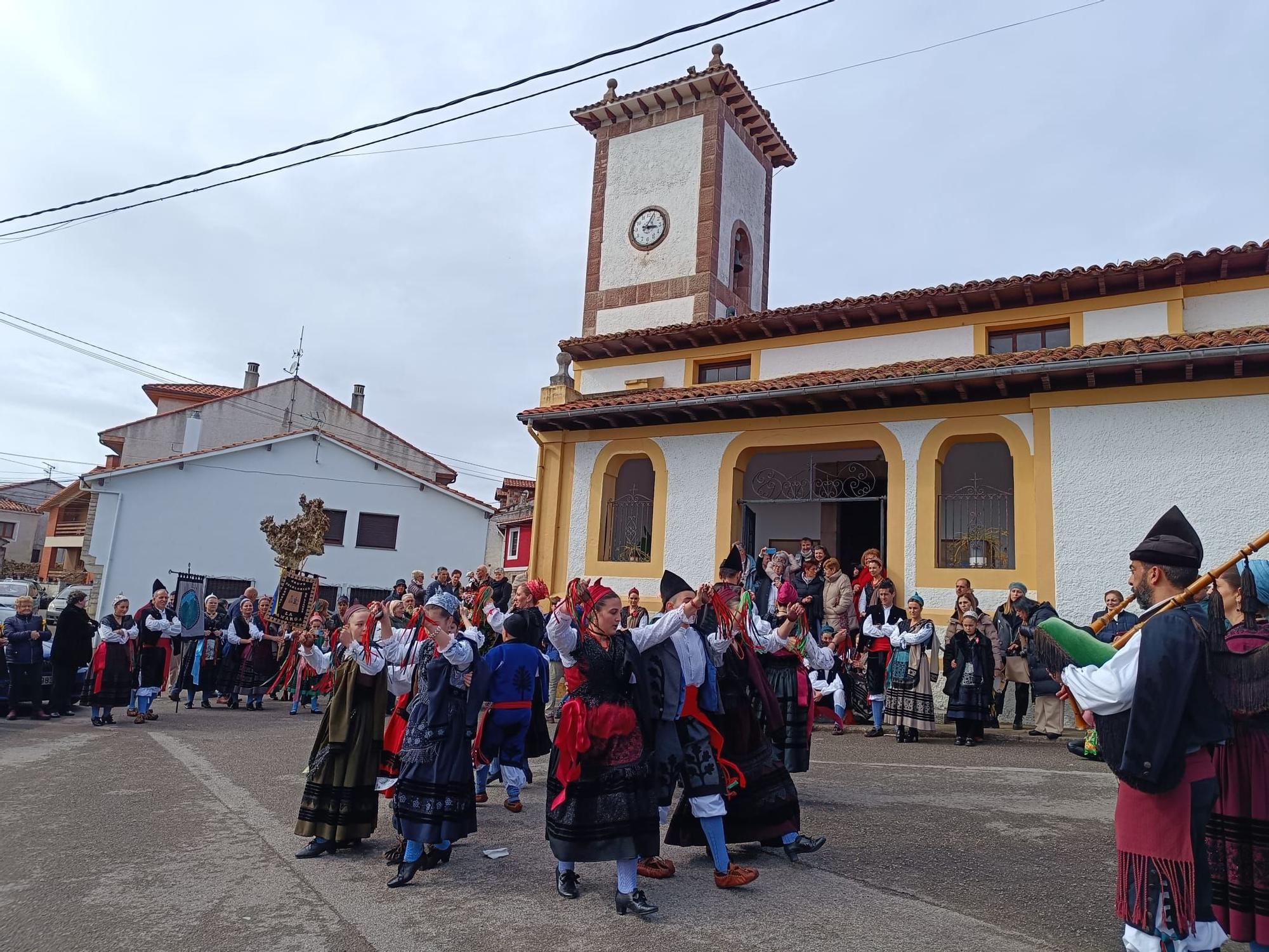 Fiesta de Santu Medé en Pimiango (Ribadedeva)