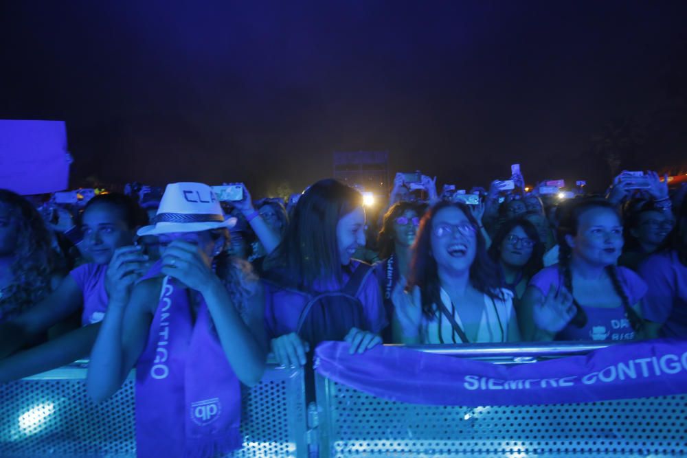 Feria de Julio: Concierto de David Bisbal en València