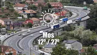 El tiempo en Mos: previsión meteorológica para hoy, domingo 2 de junio