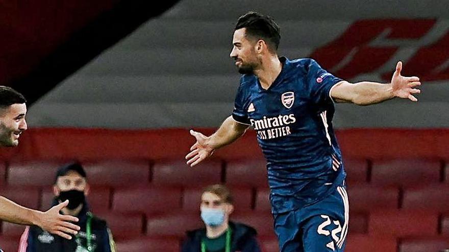 Pablo Marí vuelve a sonreír al estrenarse como goleador con el Arsenal