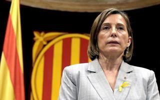 El Ayuntamiento de Sabadell recibirá oficialmente a la expresidenta del Parlament de Catalunya Carme Forcadell