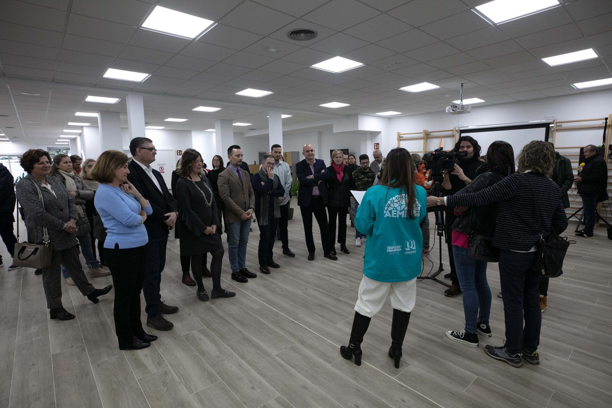 Galería de fotos de la apertura del nuevo centro de neurorrehabilitación de AEMIF