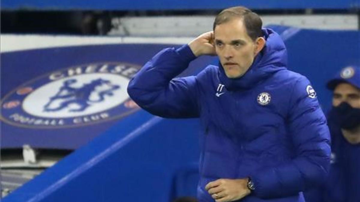 Thomas Tuchel en su debut con el Chelsea