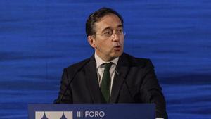 Albares reivindica Barcelona com a "espai de diàleg  i intercanvi"