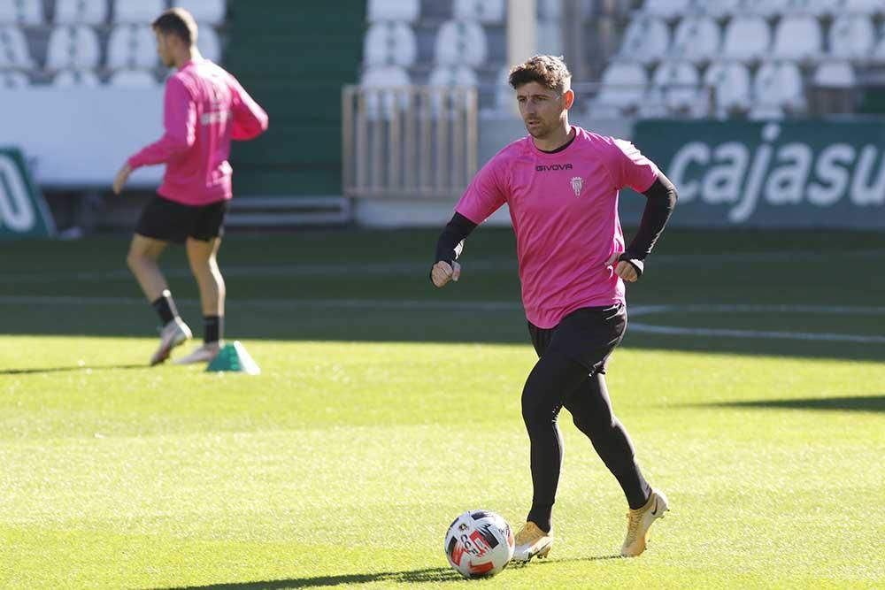 Pablo Alfaro ya entrena al Córdoba