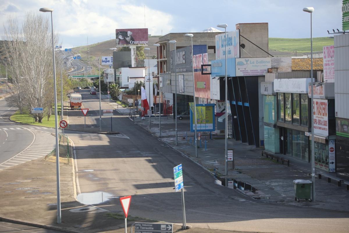 Imagen de archivo de la calle donde ha tenido lugar el incidente.