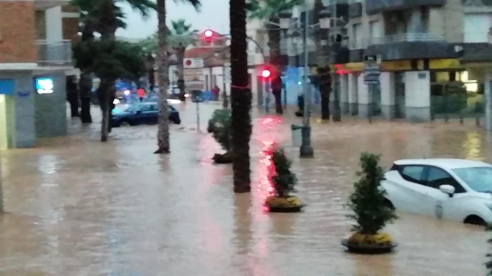 La DANA se ceba de nuevo con Los Alcázares