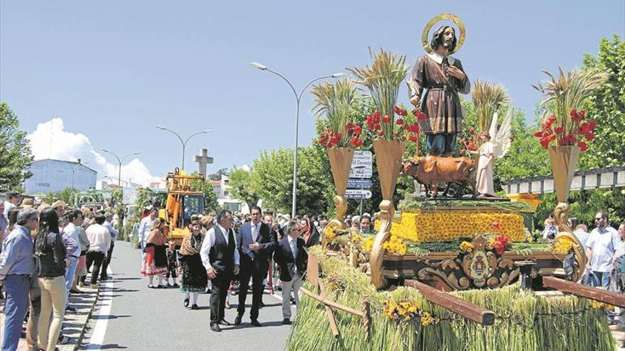 Honores a San Isidro Labrador