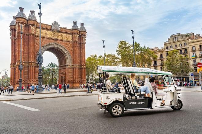 Tuktuk por Madrid