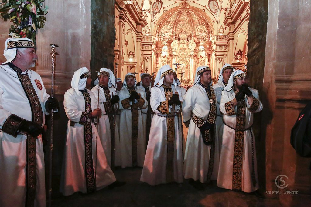 Las imágenes de la procesión de Viernes Santo en Lorca (II)