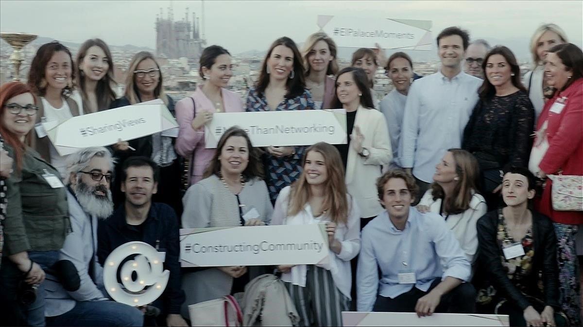 Encuentro de ’influencers’ en favor del Hospital Sant Joan de Déu.