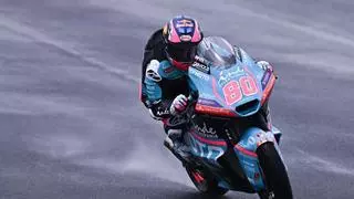 David Alonso, el más rápido en Austin con récord absoluto