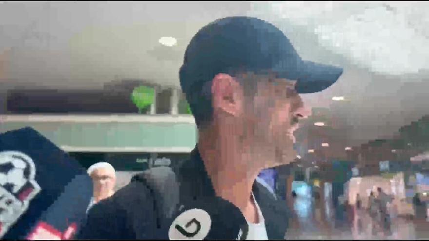 Sergio Busquets llega a Barcelona tras presenciar la final del Mundial en Nueva York: “Son justos vencedores”