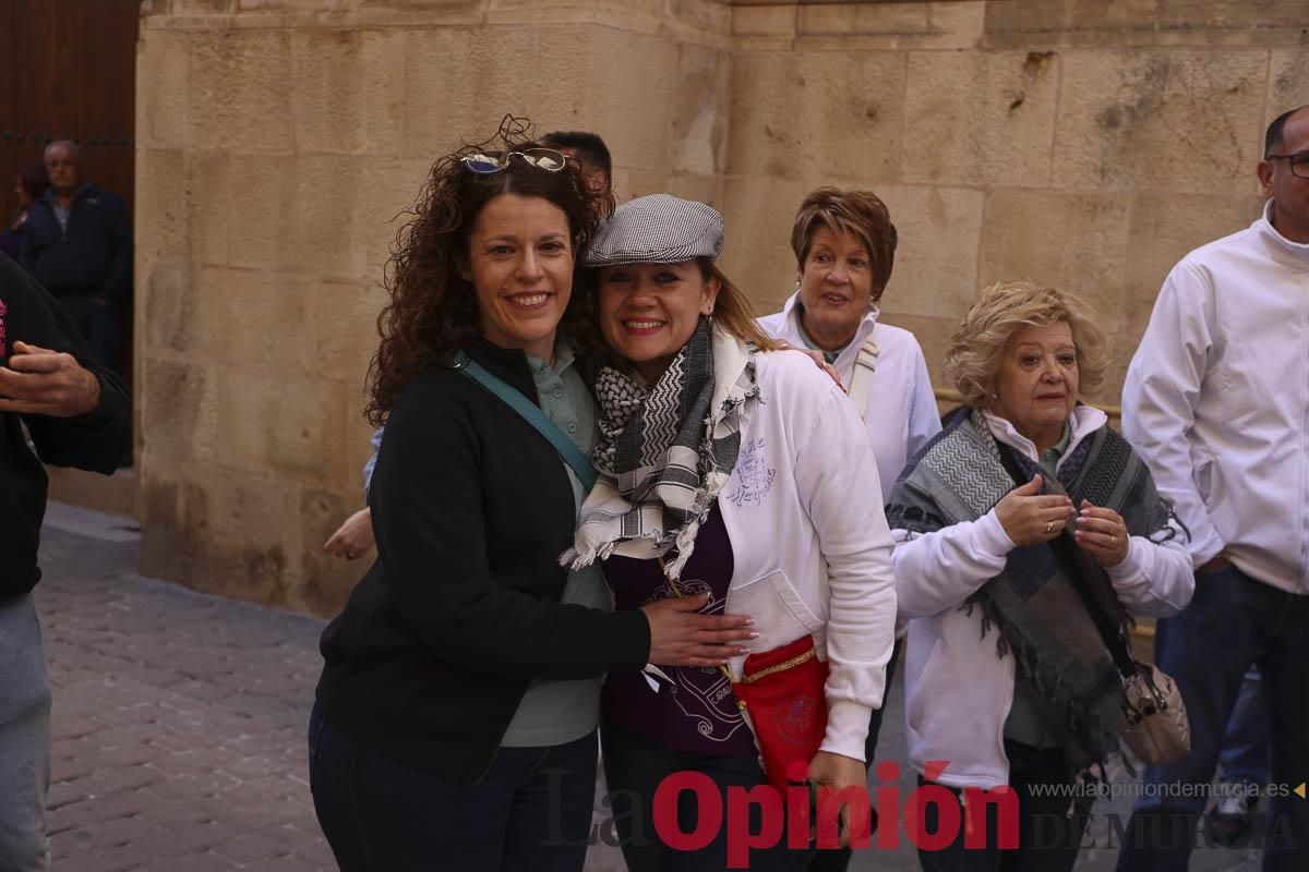 Concurso de caballo a pelo: pasacalles hasta el Hoyo en Caravaca