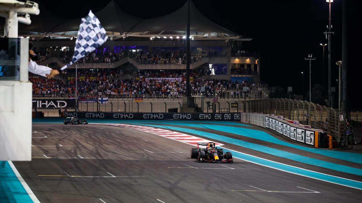 Verstappen ganó en Yas Marina en la edición de 2021.