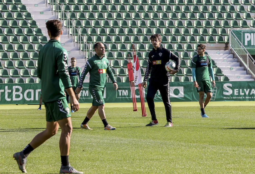 Jornada de puertas abiertas en el Elche CF