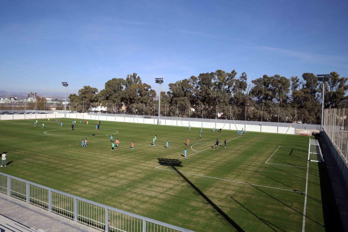 El Málaga CF inaugura su anhelada ciudad deportiva