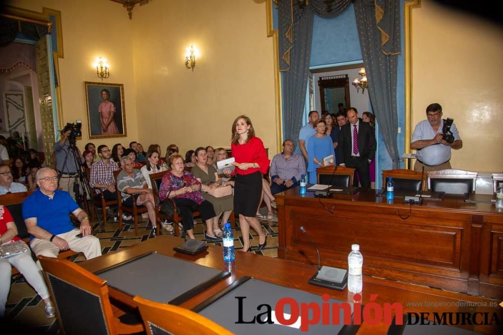 Toma de posesión de Alicia del Amor como alcaldesa