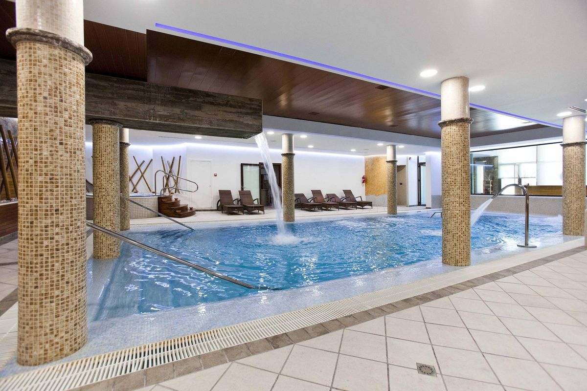 Bodyna Spa del Hotel Hospes Palacio de Arenales & Spa - Cáceres