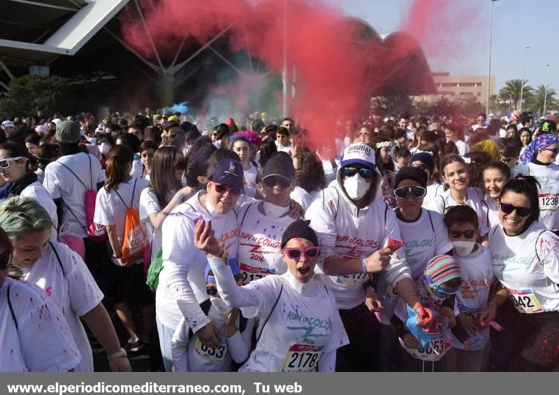 Run of Colors fue una fiesta