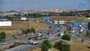 La M-50 y la 607, una pesadilla para los conductores madrileños.