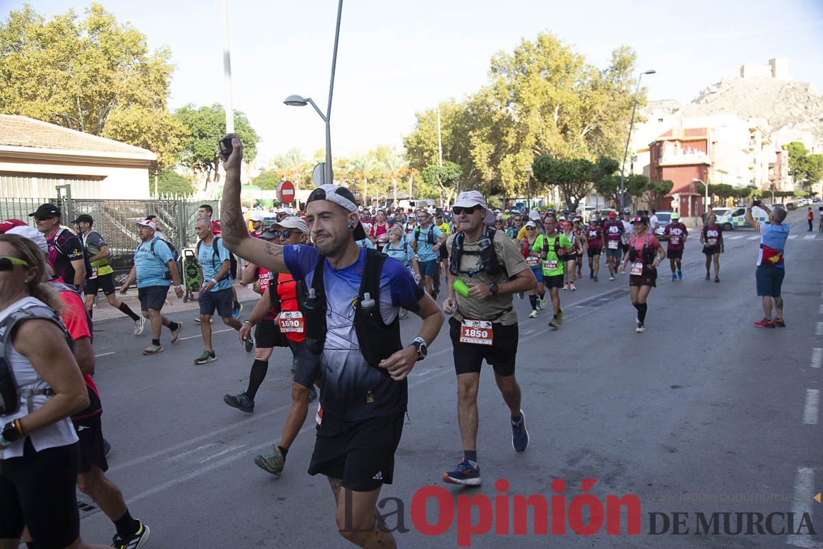 90 K Camino de la Vera Cruz (salida desde Mula)