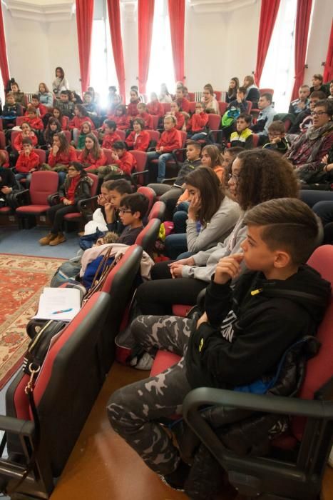 Concurso de lectura en Zamora