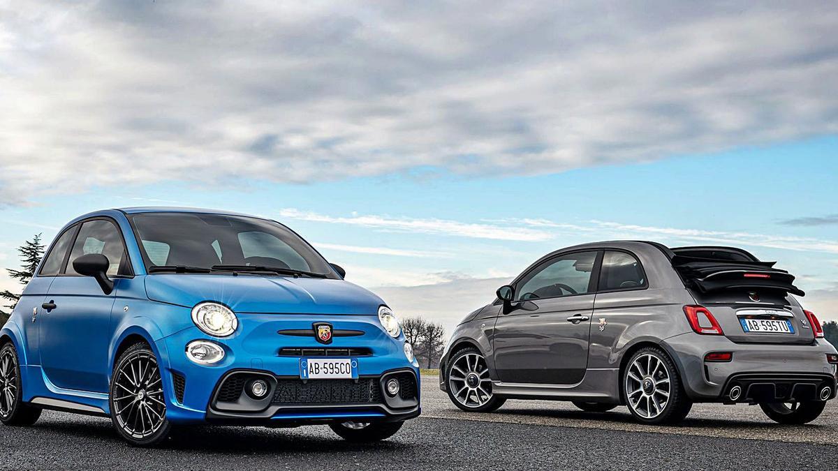 Turismo y Competizione son ahora el sello distintivo de las dos versiones del nuevo Abarth 595, como las dos almas de la marca: estilo y prestaciones.