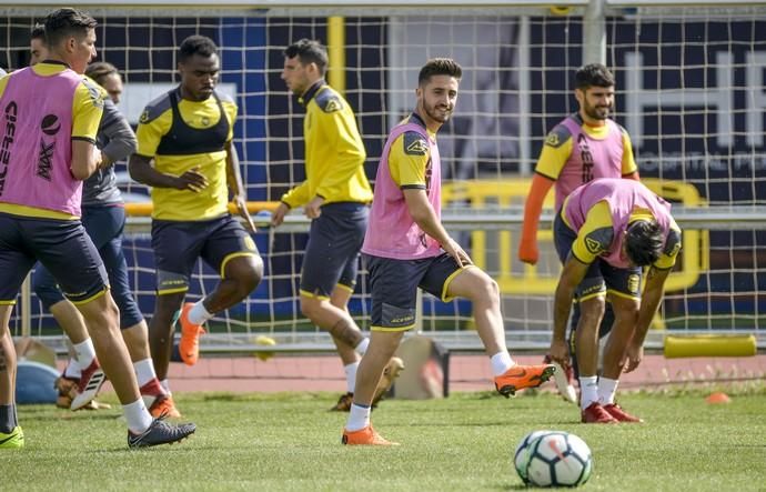 04/03/2018 TELDE. Entrenamiento de la UD Las Palmas. FOTO: J. PÉREZ CURBELO