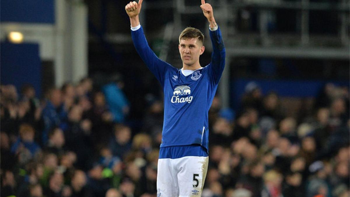 John Stones, jugador del Everton