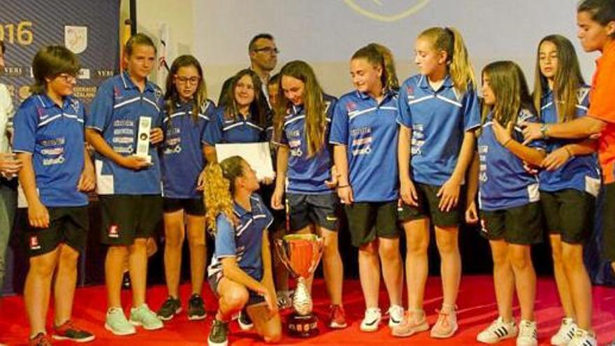 L&#039;Anoia va reconèixer els seus campionsde futbol i futbol sala a Igualada