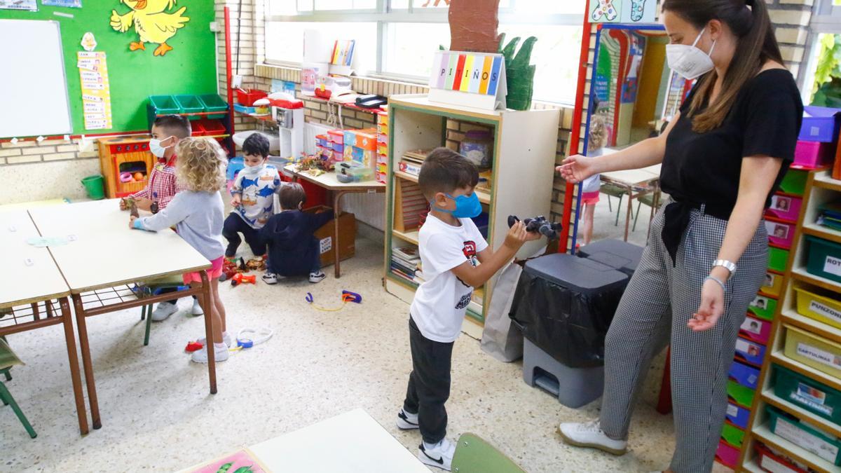 Las imágenes de la vuelta al cole en Galicia