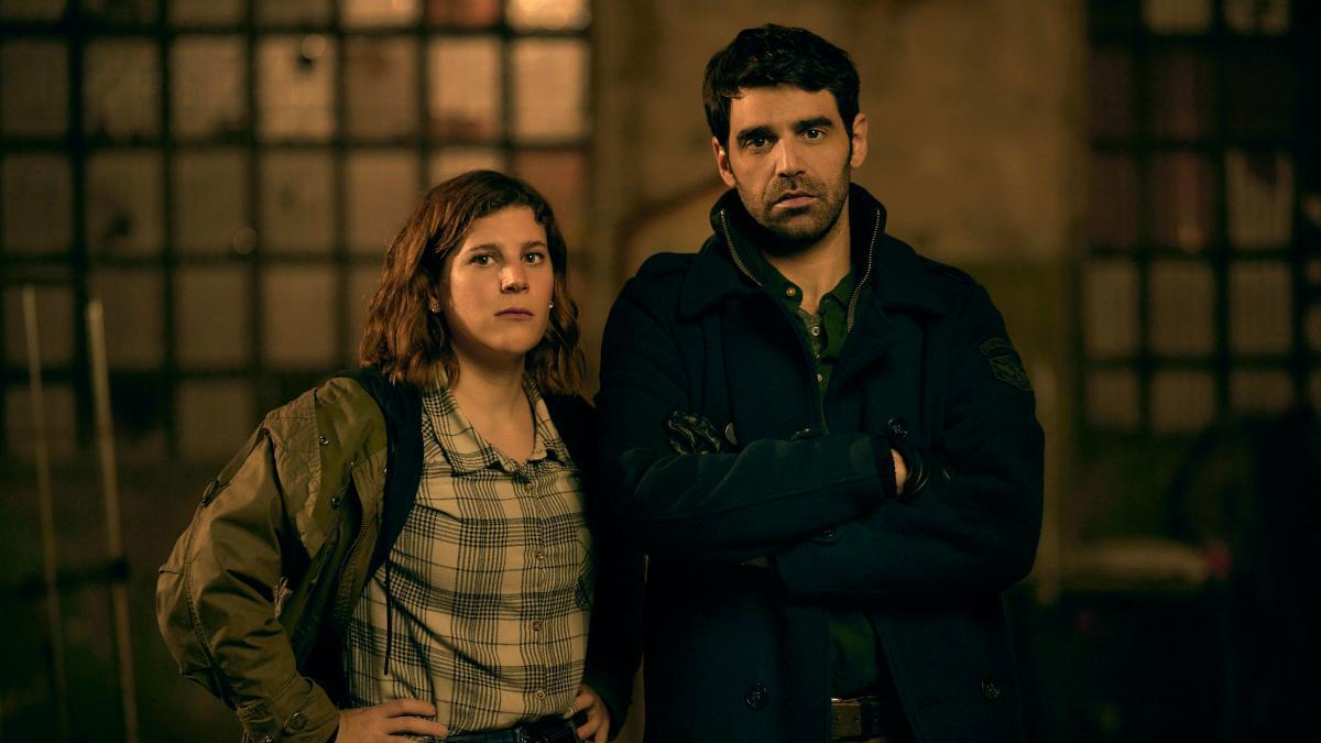 Ángela Cervantes y David Verdaguer, en el nuevo 'thriller' de TV3