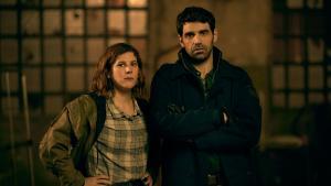 Ángela Cervantes y David Verdaguer, en el nuevo thriller de TV3