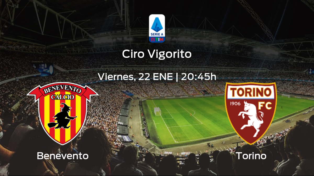 Previa del partido: el Benevento recibe en casa al Torino