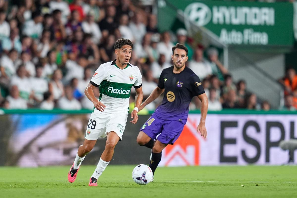 Elche - Barcelona Elche - Barcelona
