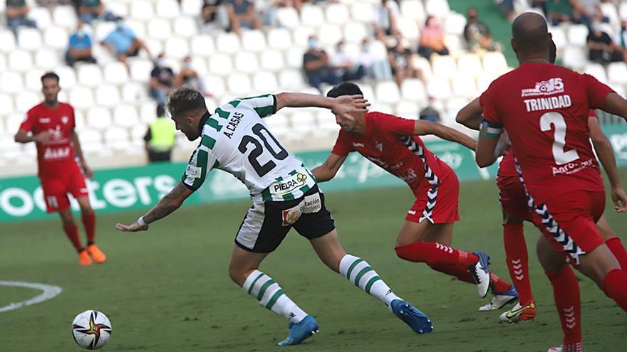 Las imágenes del Córdoba CF-Don Benito