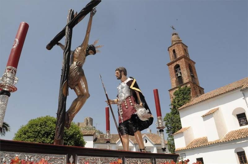 Imágenes del Viernes Santo en la provincia