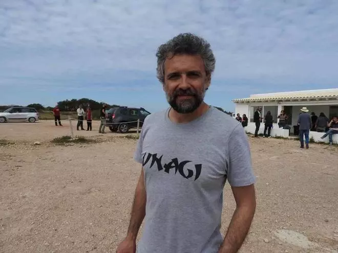 José Sacristán rueda en Formentera 'Formentera lady'