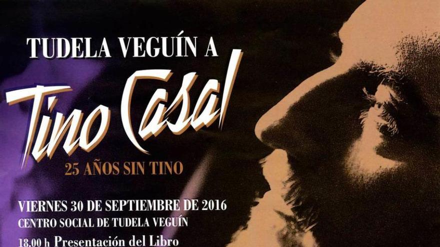 Cartel del evento de Tudela Veguín.