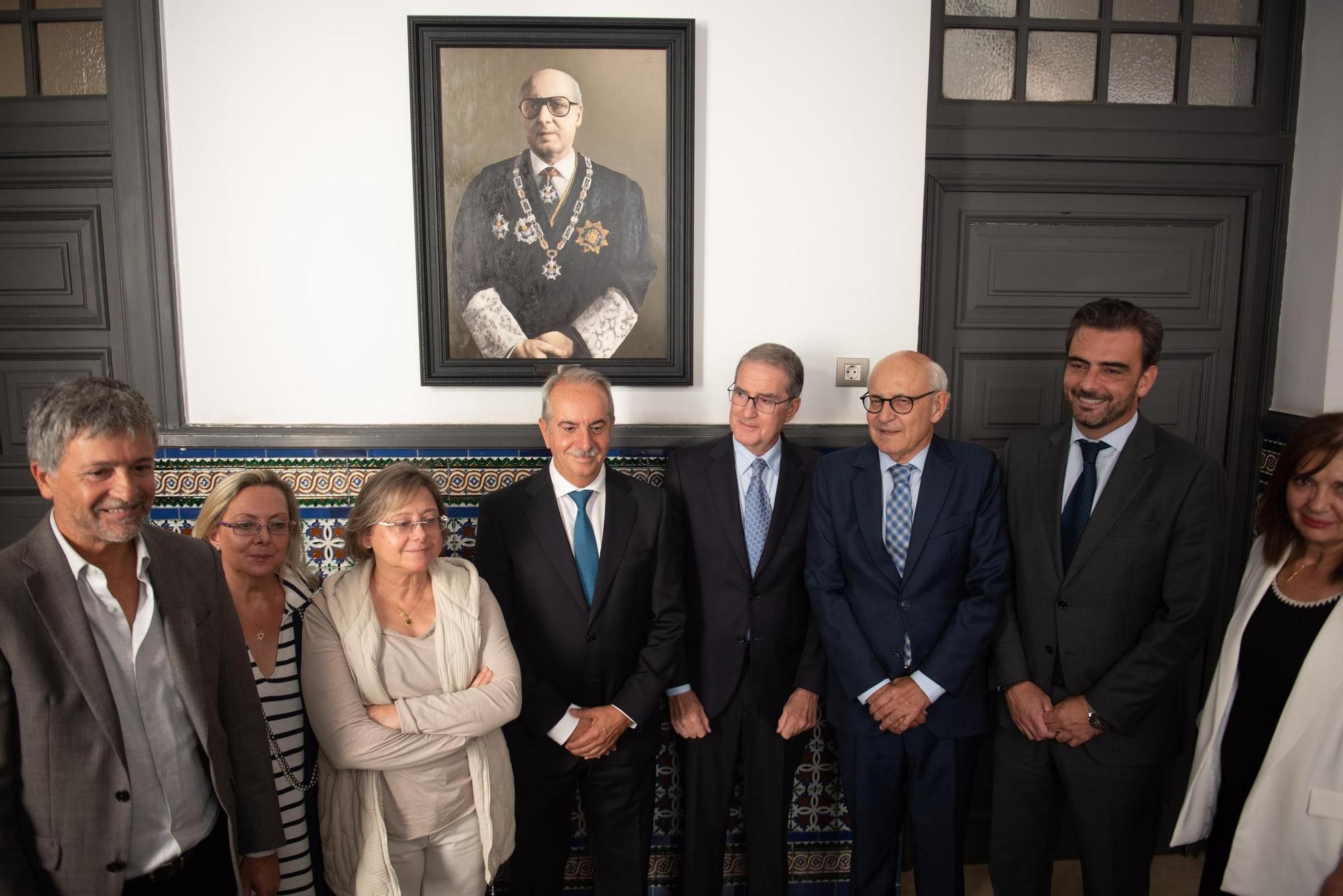 Homenaje en A Coruña al fiscal Antonio Couceiro