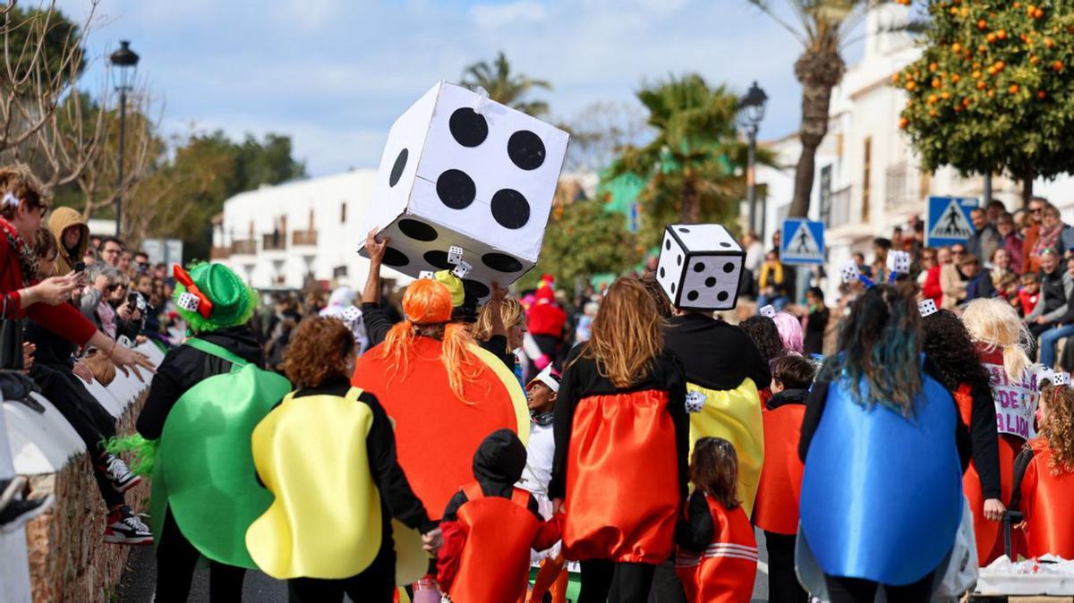 Una rúa comprometida con las causas sociales