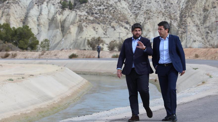 Carlos Mazón: “El Gobierno no puede volver a recortar el trasvase al Segura porque los embalses del Tajo tienen agua suficiente”