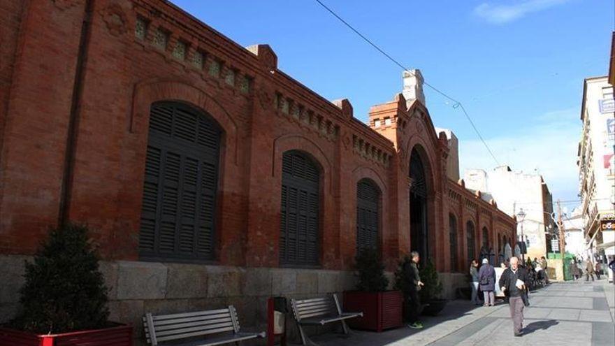 Exterior del Mercado de Calatrava, en una imagen de archivo.