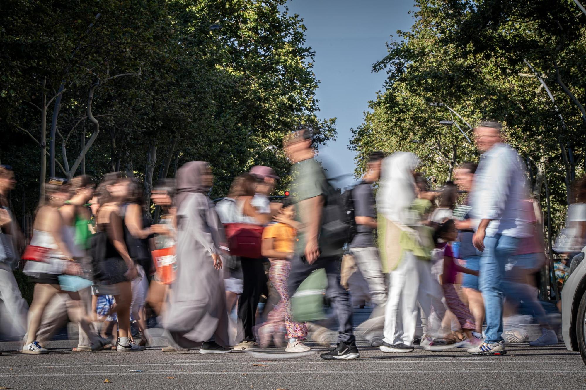 La población extranjera de Barcelona se multiplica por 16 desde finales del siglo XX