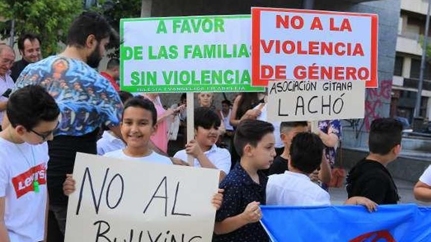 La iglesia evangélica, contra la violencia