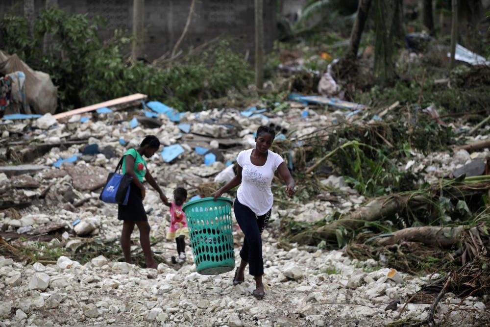 El huracán Matthew deja numerosos daños y decenas de víctimas en Haití