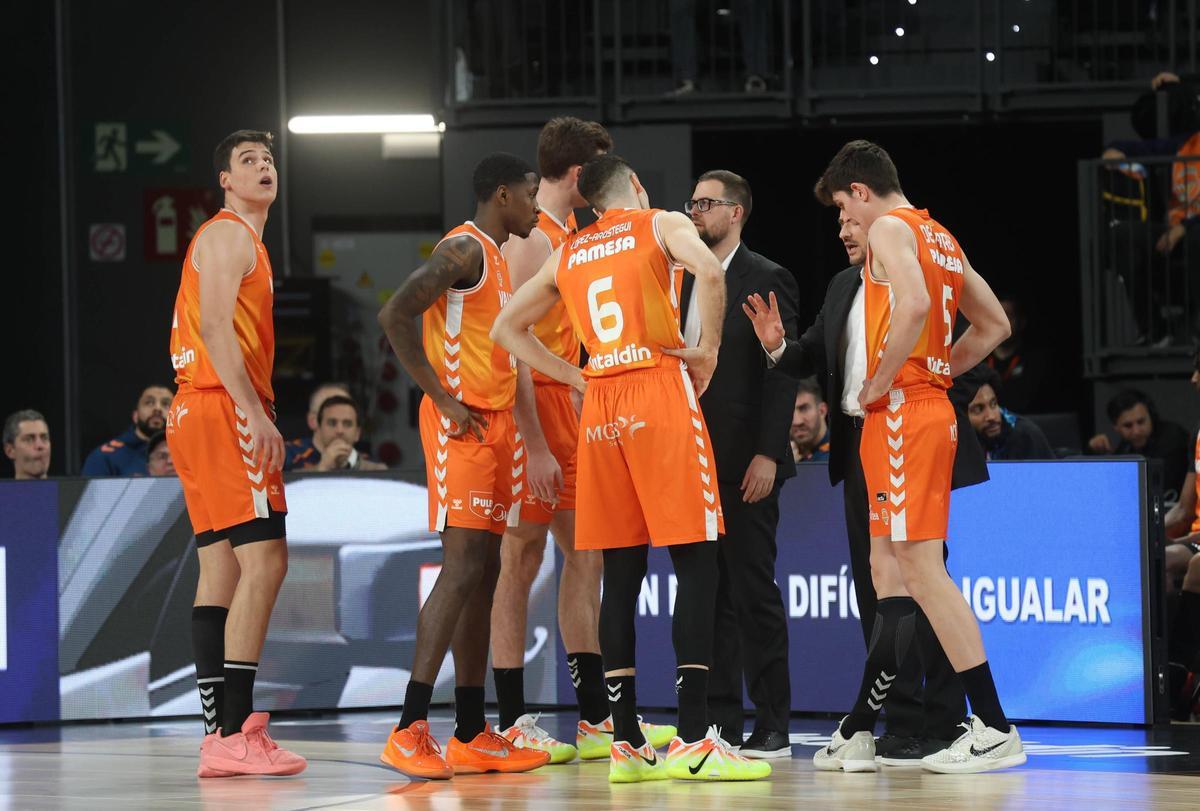El Valencia Basket quiere volver a ganar ante su afición