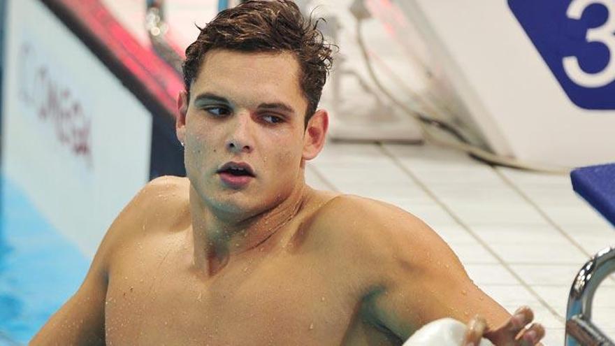 Florent Manaudou logra el oro en los 50 libres